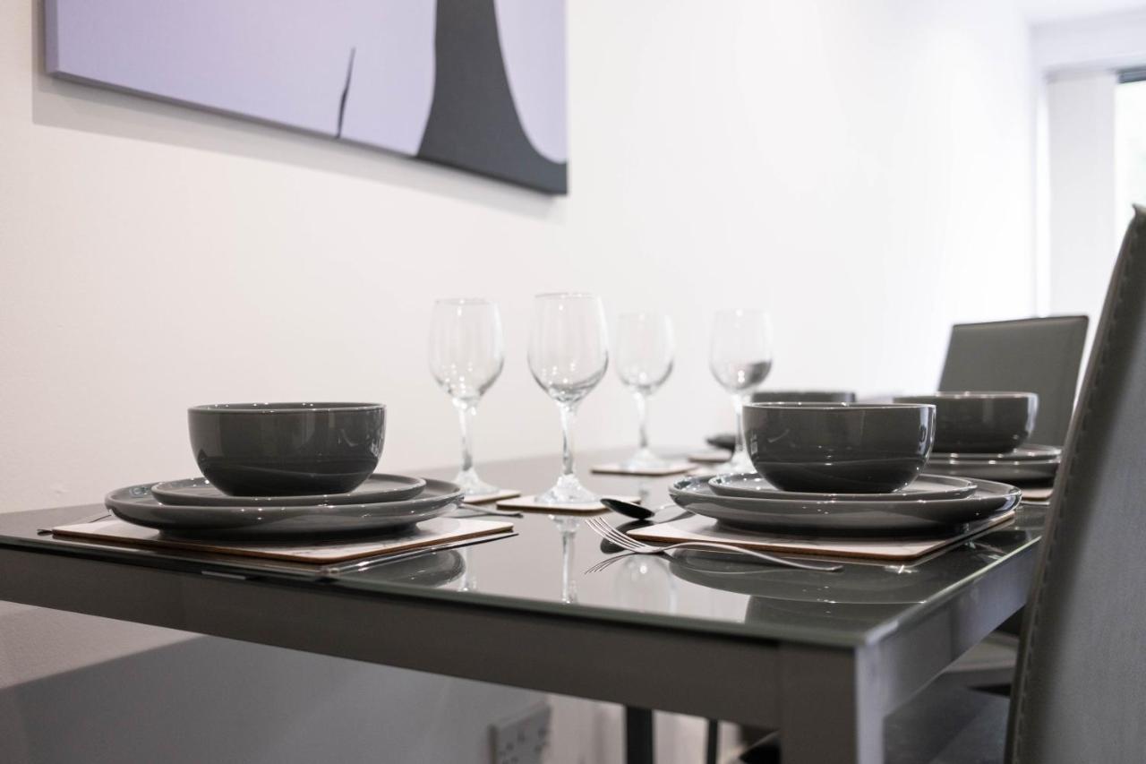 Glasgow City, Hydro Apartment ภายนอก รูปภาพ
