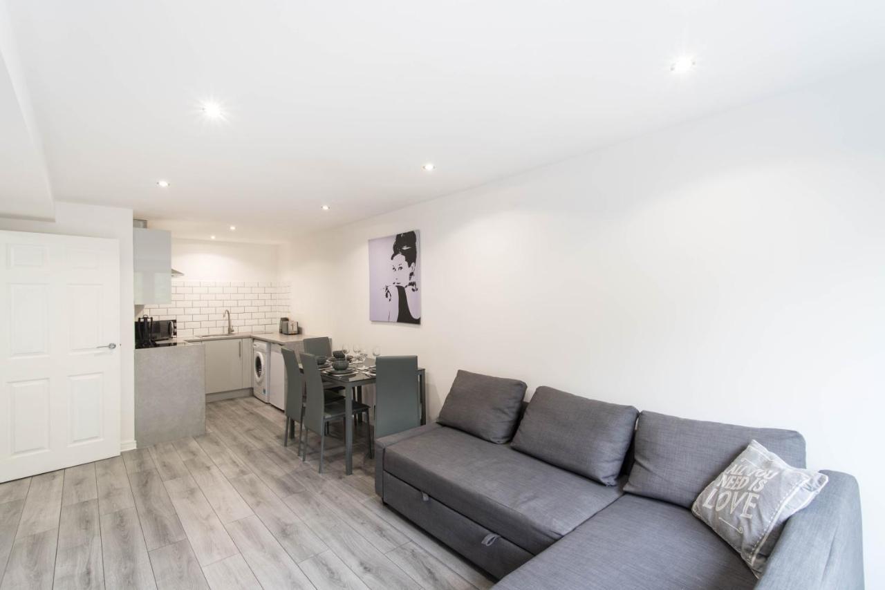 Glasgow City, Hydro Apartment ภายนอก รูปภาพ
